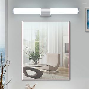 ウォールランプモダンLEDランプバスルームVanityMirror Light 12W 16W 22W AC85-265V ACRYLICTUBE SCONCEメイクアップ照明器具