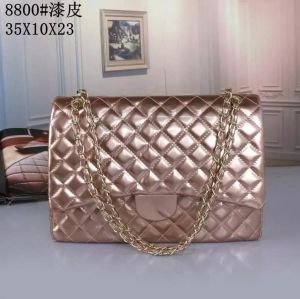 2023 Luxus -Designer -Tasche Kette Crossbody Schultertasche Clutch Klapptasche Tasche Scheck Prüfen Faden Geldbeutel Solid Hader Taille Square Wallet Frauen 8800# Luxushandtasche Chnel