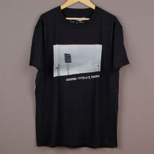 Men's T-Shirts Godspeed You Black Emperor T-Shirt Post Rock Sigur Ros Men Cotton Tee 230508