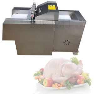 Máquina de fatiar cubos de carne de frango congelada comercial automática para casa Máquinas de corte de carne