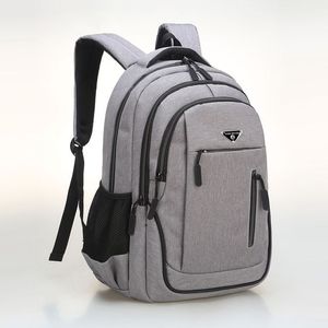 Большой 18 -дюймовый /20 -дюймовый рюкзак для ноутбука USB Men Computer School Baging Bag Oxford Waterparing Rucksack College Daypack