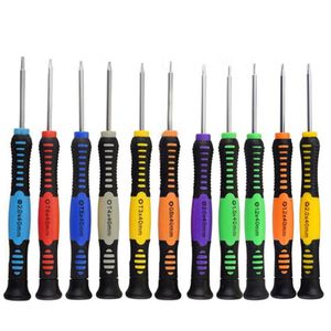 Screwdrivers 11 in 1 Precision Screwdriver T3 T4 T5 T6 P2 P5 0.8 1.2 Pentalobe Y 2.0 1.2 1.5 2.0 Phillips Flatted for Macbook Air / Pro Phone 230508