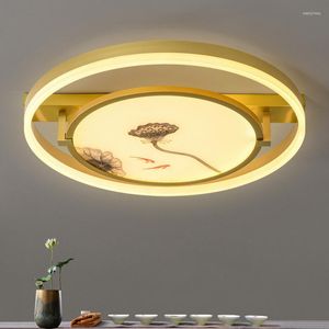 Plafoniere Lampada in vetro Modern Celling Lampadari viola chiaro