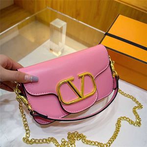 Bolsas baratas à venda Small Bag 2023 New Fashion Chain One ombro Crossbody Square Lady S