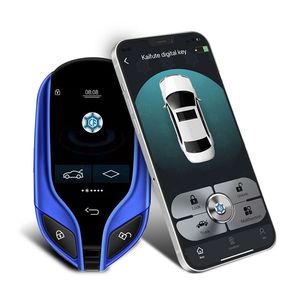 Производитель OEM K911 Universal LCD CAR Smart Key для всех автомобилей с ключом без въезда Ultra Long Stenby Disply