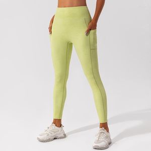 Active Pants Naked Feel Work Out Leggings Quick Dry Yoga Pantalones Mujer Push Up Gym Leggins Laufhose Hohe Taille Wanderlegging