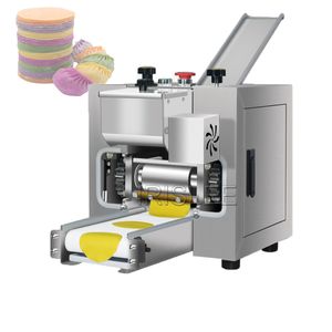 110V/220V Stainless Steel Automatic Wonton Dumpling Skin Machine/Roti Chapati Dumpling Wrapper Maker