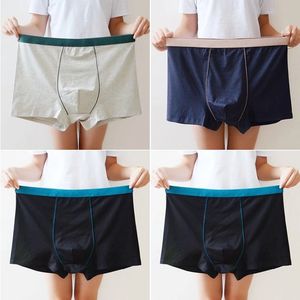 Underpants 6xl 7xl 8xl 9xl Мужские трусики 100% хлопковое нижнее белье Человек 100 кг 150 кг плюс мужские брюки Boxer Большой размер жирные боксеры 230508