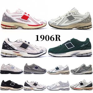 Roller Shoes Shoes 1906r Running Sneakers Sports for Men Women 1906 r Sea Salt Marblehead Red Sier Blue White Metallic Gold Runner Trainers Outdoor Jogging Size 36-45