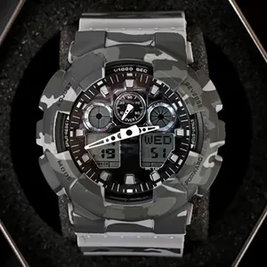 2023 Relojes masculinos Relojes de cuarzo de silicona de lujo para hombre Deportes Hombres Reloj de pulsera de diseñador sin Bo