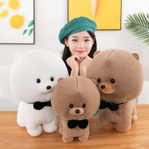 Peluche da 23 cm con imbottitura super morbida, orso dagli occhi grandi, cuscino per dormire, regalo di compleanno per ragazzi e ragazze