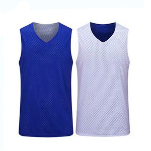 Running Sets Double-sided Wearable Basketball Jersey Uniforms double-deck Quick-drying Men Sports Shirts Adult Kids Basketball Jerseys 230508