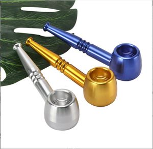 Smoking Pipes Hot selling metal pipe, men's detachable cleaning metal pipe, creative tea pot, cigarette holder, pipe