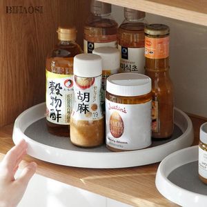 Organisation Kitchen Claydertable Tray Table Top Tray Storage Tray Seasering Bottle Plastic Kitchen Counter Top Storage Box