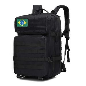 Outdoor Bags 25L/45L Army Military Tactical Mochila Camping Outdoor Backpack Large Molle Hiking Backpacks Bags Business Men Backpack P230508