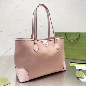 Designer womens tote shopping bag canvas leather shoulder bags large handbag Ophidia purse totes p1UG#