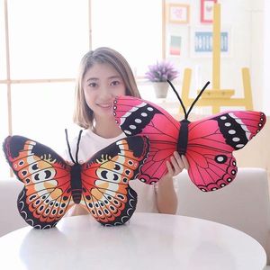 Kissen Creative 3D Cute Butterfly Chair Seat Kid Room Sofa Throw