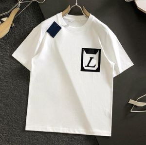 高級TシャツブランドTシャツ衣料品スプレーレター春夏夏の潮の男性と女性ティーサイズS-5XL TEES POLOSのトップデザイナー