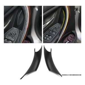 Other Auto Parts 2Pcs Abs Interior Door Handle Pl Protective Er For 3 4 Series F30 F35 2012 2013 2014 Drop Delivery Mobiles Motorcycl Dhykt