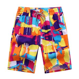 Sommer Herren Lässig Kordelzug Taschen Shorts Strand Marke Kurze Surfende Männliche Boardshorts Schnelltrocknend Für Sport