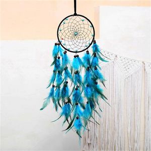 Apanhador de sonho de sonho artesanal Wind Chimes Home pendurados Craft Gift Dreamcatcher Ornament Car Decoração do quarto pendurado Wind Chimes GC2104