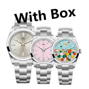 best selling Woman Designer watches Oyster perpetual Automatic Mechanical Watchs 31mm Stainless Steel Ladies 2813 Movement Super Luminous Sapphire Watchs Couple luxury watch