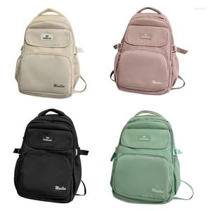 School Bags Female Travel Backpack Student Bag Women Nylon Teenage Casual Back Packs For College Work Weekend