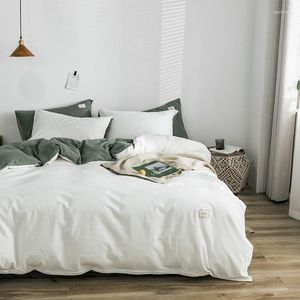 Set di biancheria da letto Set di microfine Cotone di lusso Semplice e moderno Ins King Comforter Home 4 pezzi 1,8 m (6 piedi)