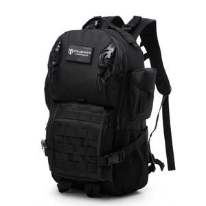 Backpacking Packs 30L Tactical Military Ryggsäck för man som klättrar kamouflage multifunktionella vattentäta ryggsäckar utomhussportsmän resväska p230508