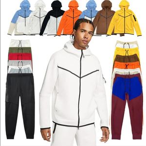 Pants Mens Tech Fleeces Designers Hoodies Jackets Winter Indoor fitness training Sports Pants Space Cotton Trousers Womens Joggers Running Jacket