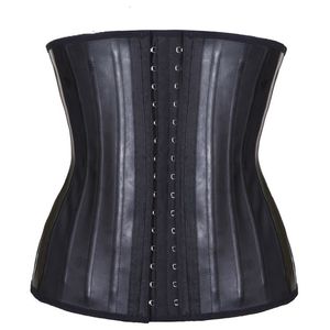 Waist Tummy Shaper Tight corset waist latex waist trainer Tight corset abdomen slim waistband shaping belt 25 steel bone waist Cincher Colombia 230506