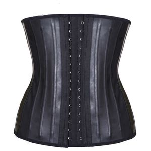 Vita Tummy Shaper Corsetto stretto in vita in lattice trainer in vita Corsetto stretto addome cintura sottile modellante cintura in acciaio 25 osso vita Cincher Colombia 230506