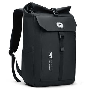 حزم الظهر 2023 New Fenruien Men Protpack Backpack Backpack USB شحن 26-30L حقيبة BAPTOP BAPTOP BASE BAST P230508