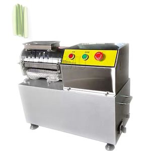 Commercial Potato Strip Cutter Vegetable Radish Cucumber Cutting Machine Electric French Fries Machine Fries Cutting Machine