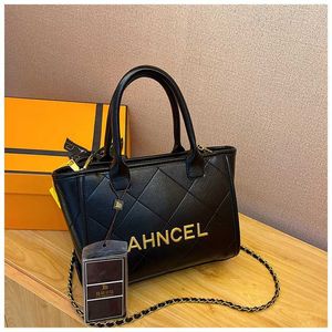 80% Off Hand bag clearance Large Capacity Lingge Handheld Bag for Women 2023 New Fashion Versatile Tote Red One Shoulder Crossbody