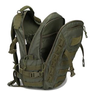 Backpacking Packs 35L Camping Backpack Waterproof Trekking Fishing Hunting Bag Military Tactical Army Climbing Rucksack Outdoor Bags Mochila P230508