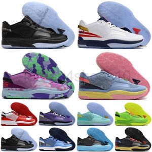 2023 Day Ja 1 basketball shoe 1 Ja MorantS first signature Sneakers Men For Sale Grinch Dark Grey Pure Platinum Bright Mango Discount Sneaker 2.5