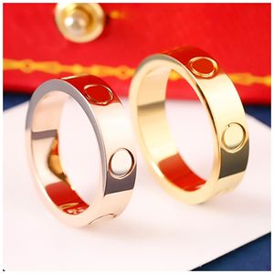 Designer Ring Wedding Ring Love Rings For Women Screw Rings Designer Luxury Jewelry Mens Jewellery Bague De Fiancaille Bijoux Acier Inoxydable Schmuck Anello Lusso