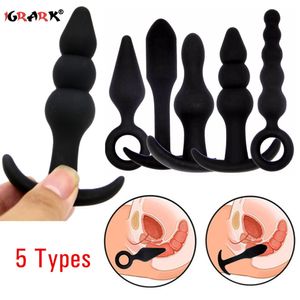 Anal oyuncaklar silikon anal fiş popo butpug göt açık genişletici yapay penis prostat masaj anus dilator mastürbator seks oyuncakları kadınlar için erkekler çiftler 230508