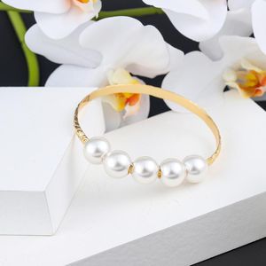 Bangle SophiaXuan Hawaiian Polynesia Copper Bracelet Woman Fashion 8 Color Pearl Bracelets Beach Wholesale Jewelry 2023 For Women