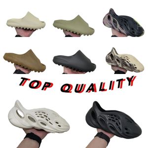 Designer Slippers Men's and women's casual beach Sandals Soft-bottomed Slippers Foam ochre Slippers Luxury slippers Breathable Waterproof size 36-48