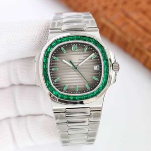 Patekphilippe Diamond Uhren PP Mens Hip verschiedene Uhr Uhren Patcs Hop Watches AAA Original Qualität Mechanical Watch 316 Edelstahl Saphir Rap Mens Wa