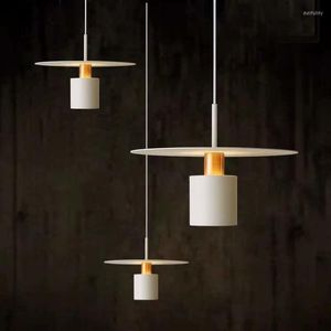 Lampade a sospensione Salle A Manger Retro Luce da soffitto Moderna Mini Bar Deco Maison E27 Lustre Sospensione