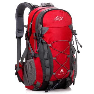 バックパッキングパック40Lハイキングバックパックアウトドアトラベルバックパック大容量防水キャンプキャンプバッグ