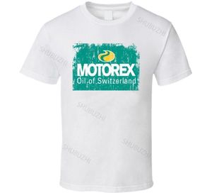 Erkek Tişörtleri Camiseta de Marca Motorex Camisa Guay de Fluidos Araçlar Yaz Moda Markası Teeshirt Erkek Top Tees Euro Boyutu 230508