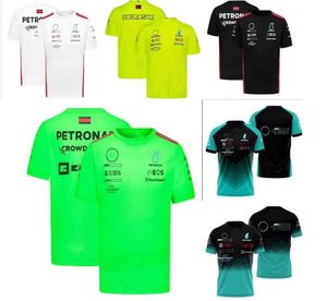 F1レーシングTシャツ夏の新しいチームショートスリーブジャージー同じスタイルカスタムF2024