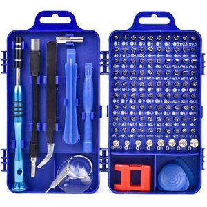 Schroevendraaier Precision Screwdriver Set 110 In 1 Screw Driver Bit Magnetic Torx Bits Screwdrivers Handle Phone Repair Hand Tools Kit