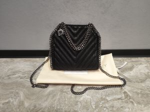 10A Neue Mode Damen Umhängetaschen Handtasche Stella McCartney PVC hochwertige Leder-Einkaufstasche