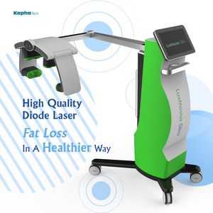 Emerald Laser Slimming Machine 10D Вращающаяся зеленый 532 -нм -диодное устройство для удаления жира для удаления жира