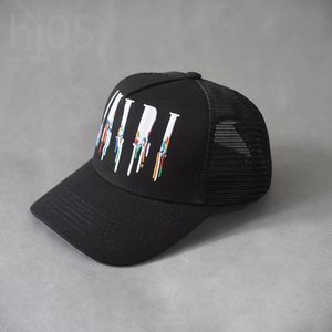 Модная бейсбольная шляпа классическая досуга дизайнерские кепки буквы вышивка спортивного стиля.